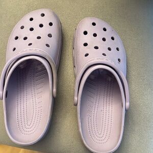 Men’s Purple Crocs